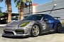 Porsche Cayman GT4 Gets Beater Racecar Look with this Stunning Wrap