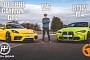 Porsche Cayman GT4 and BMW M4 Shed Rubber on the Track to See Which Is Quicker