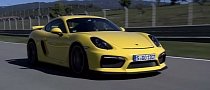 Porsche Cayman GT4 Gets Dissected by Rally Legend Walter Rohrl