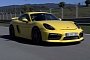 Porsche Cayman GT4 Gets Dissected by Rally Legend Walter Rohrl