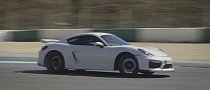 Porsche Cayman GT4 Hits the Road & the Circuit, Impresses the Audience