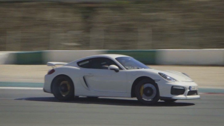 Porsche Cayman GT4 Video Review 