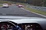 Porsche Cayman GT4 Nearly Hits Megane RS, a Nurburgring Crash Avoidance Lesson
