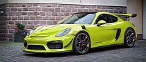 Forbidden Porsche Cayman GT4 RS Rendered by Cayman GT4 Owner Looks Awesome