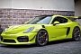 Forbidden Porsche Cayman GT4 RS Rendered by Cayman GT4 Owner Looks Awesome