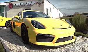 Porsche Cayman GT4 Sounds Beastly with Fabspeed Motorsport Valvetronic Exhaust