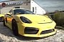 Porsche Cayman GT4 Sounds Beastly with Fabspeed Motorsport Valvetronic Exhaust