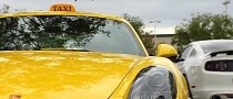 Porsche Cayman GT4 Taxi Shows Up at Cars & Coffee in California