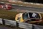 Porsche Cayman GT4 vs. Renault Megane RS Nurburgring Duel Ends in a Nasty Crash