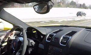 Porsche Cayman GT4 with Fabspeed Race Headers Screams Out a Memorable Drive