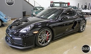 Porsche Cayman GT4 with Just 850 Miles Shows Up for Sale with $12,000 Premium
