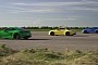 Porsche Cayman GTS Takes on a GR Toyota Supra and Alpine A110 S, Supra Pulls a Surprise