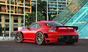 Porsche Cayman RSR Rendering Released