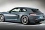 Porsche Cayman ‘Sport Turismo’ Sounds Logical for a Virtual 718 Shooting Brake