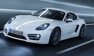 Porsche Cayman Turbo with 4-Cylinder Engine Expected at Frankfurt 2013