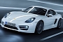 Porsche Cayman Turbo with 4-Cylinder Engine Expected at Frankfurt 2013