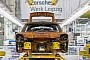 Porsche Celebrates Production Milestone With a Madeira Gold Metallic-Painted 2024 Panamera