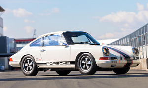 Porsche Celebrating 50 Years of 911 at 2013 Goodwood FoS