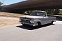 Porsche Chalk 1966 Ford F-100 Longbed Looks Pristine, Drives Like a Hot Rod Thanks to Dad