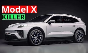 Porsche "Chatan" Flagship SUV Rendering Threatens Tesla, Accurately Depicts Upcoming Model