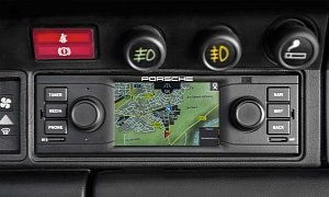 Porsche Classic Radio Navigation Is Available to Order in the U.S. and Canada