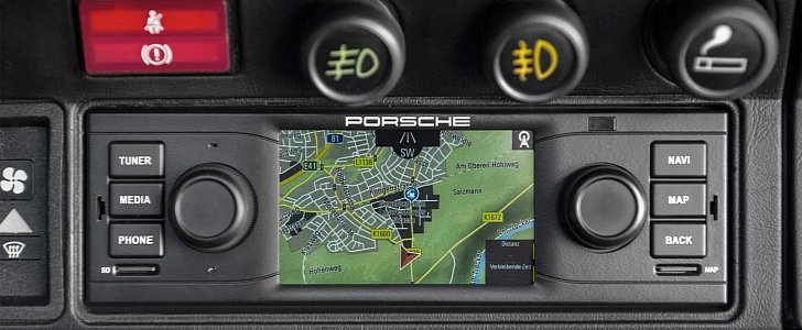 Porsche Classic Radio Navigation