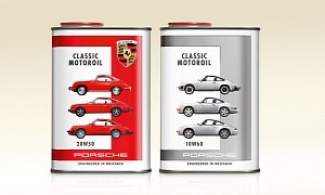 Porsche Feeds US Classic Air-Cooled Models with Dedicated Motor Oils
