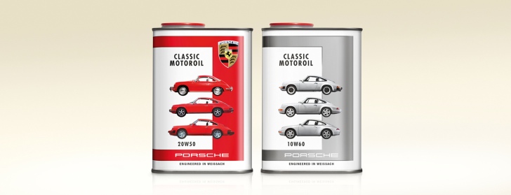 Porsche Classic motor oils
