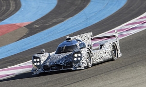 Porsche Confirms LMP1 Race Car Will Have Inline-Four Hybrid