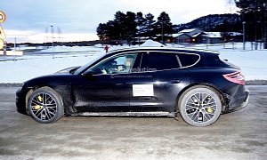 photo of Porsche Confirms Taycan Cross Turismo, Macan EV Once Again image