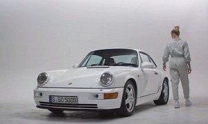 Porsche Curates 911 Art Car Based on a 964 Model, This Is Its Story