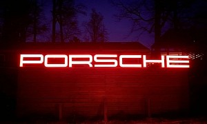 Porsche Dealership Sign Sparks Bidding Contest, Ends Up Going for the Big Bucks