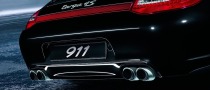 Porsche Debuts New Sports Exhaust System for 911 Carrera and Targa 4