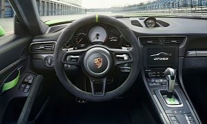 Porsche Delays 911 GT3 RS, GT2 RS Carbon Steering Wheel, Supplier Issue Rumored