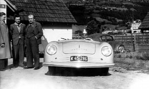 Porsche Denies Accusations of Having Stolen its DNA from Legendary Designer Erwin Komenda