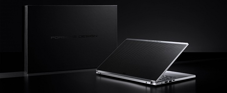 photo of Porsche Design Acer Book RS Is a Surprisingly Affordable Carbon Fiber Laptop image