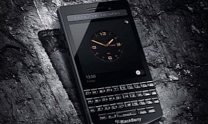 Porsche Design and BlackBerry Release New Graphite Smartphone: Murdered-out Gadget