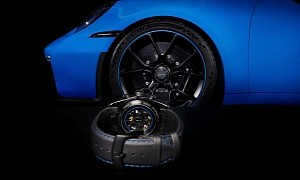Porsche Design Announces New 911 GT3 Chronograph, Got to Have a Pink Slip