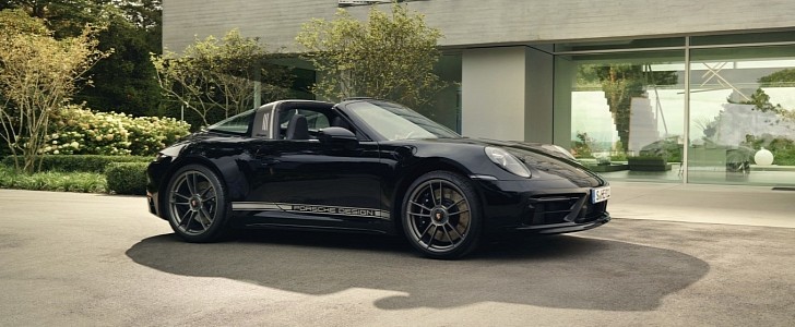 Special edition of the Porsche 911 to celebrate the 50th Anniversary of Porsche Design
