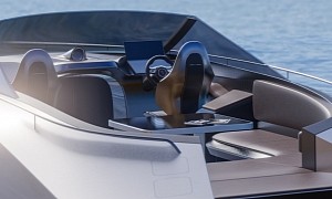 Porsche Design-Inspired Speedboat Shows Off Simplicity at Its Finest