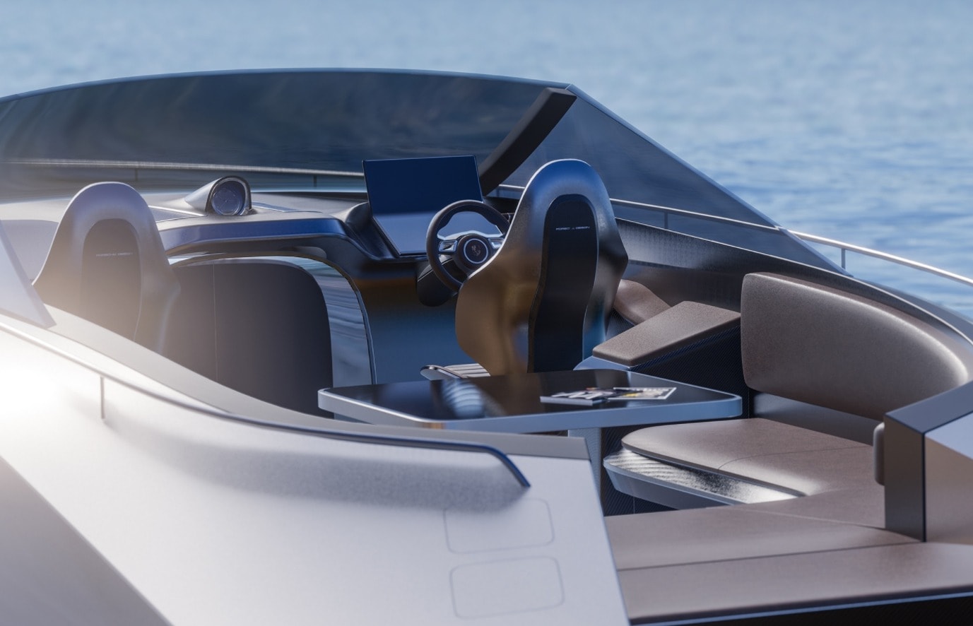 Porsche Design Boat