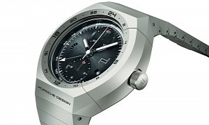 Porsche Design Launches Racecar-Inspired Chronograph Watch