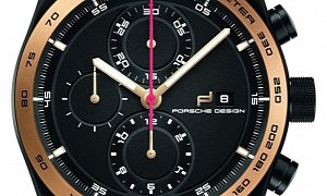 Porsche Design Presents Its First In-House Timepiece Collection