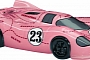 Porsche Design Presents the Four-Wheeled Pink Piggy Bank