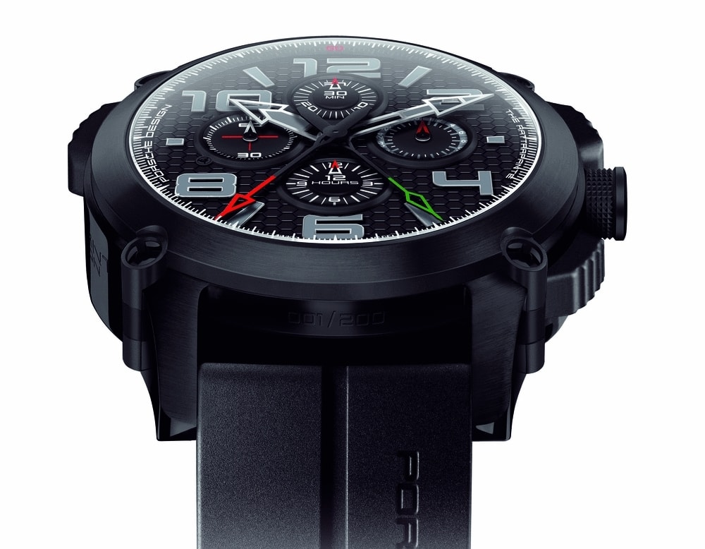 Rattrapante Limited Edition chronograph photo
