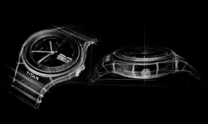 Porsche Design Re-Issues the 1980 Titanium Chronograph