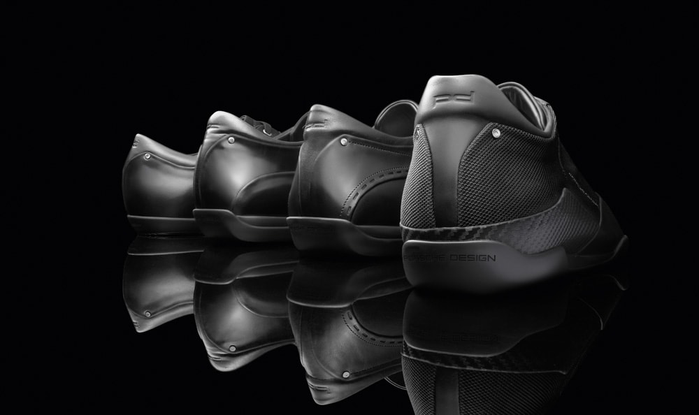 Porsche Design Released Men's Shoes 