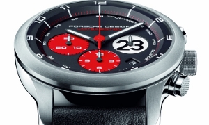 Porsche Design Unveils Dashboard Le Mans 1970 LE Watch