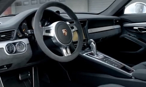 Porsche Details 911 GT3 Interior