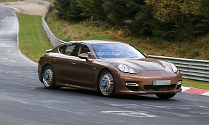 Porsche Developing New V8 and V6 Engines for Next-Generation Panamera